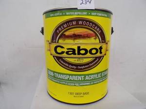 1 Gallon Cabot 1307 Deep Base