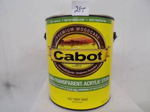 1 Gallon Cabot 1307 Deep Base