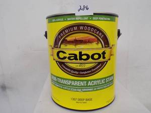 1 Gallon Cabot 1307 Deep Base