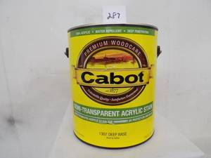 1 Gallon Cabot 1307 Deep Base