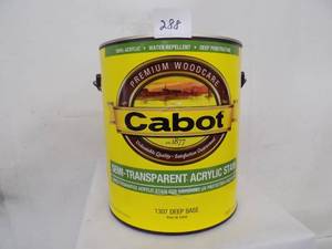 1 Gallon Cabot 1307 Deep Base