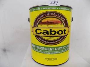 1 Gallon Cabot 1307 Deep Base