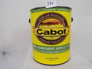 1 Gallon Cabot 1307 Deep Base
