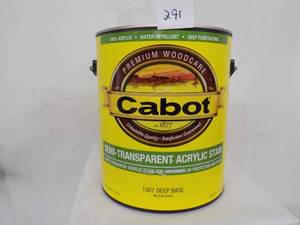 1 Gallon Cabot 1307 Deep Base
