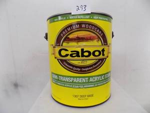 1 Gallon Cabot 1307 Deep Base