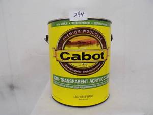 1 Gallon Cabot 1307 Deep Base