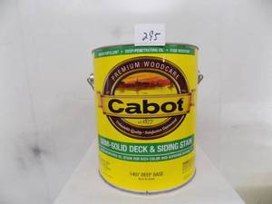 1 Gallon Cabot 1407 Deep Base