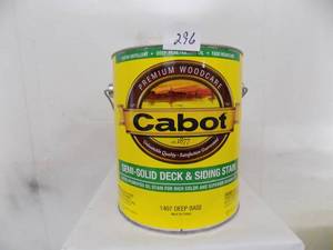 1 Gallon Cabot 1407 Deep Base