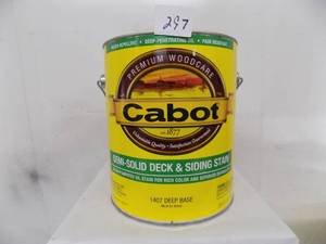 1 Gallon Cabot 1407 Deep Base