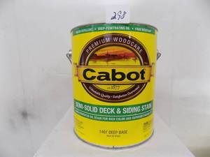 1 Gallon Cabot 1407 Deep Base
