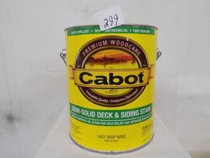 1 Gallon Cabot 1407 Deep Base