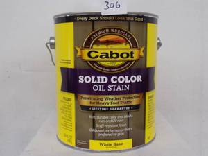 1 Gallon Cabot 1601 White Base