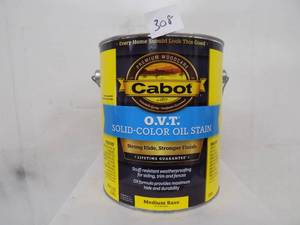 1 Gallon Cabot 6508 Medium Base