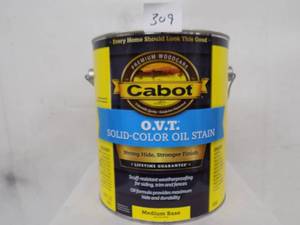 1 Gallon Cabot 6508 Medium Base