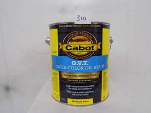 1 Gallon Cabot 6508 Medium Base