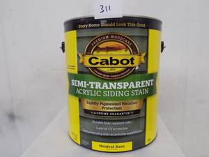 1 gal Cabot 1306 Neutral Base
