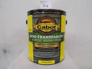 1 gal Cabot 1306 Neutral Base