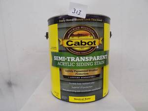 1 gal Cabot 1306 Neutral Base