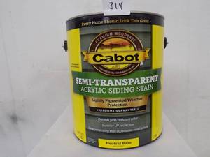 1 gal Cabot 1306 Neutral Base