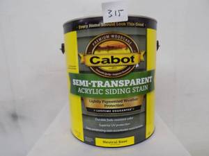 1 gal Cabot 1306 Neutral Base