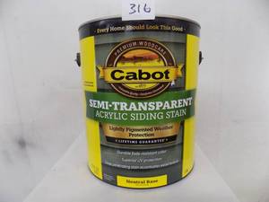 1 gal Cabot 1306 Neutral Base