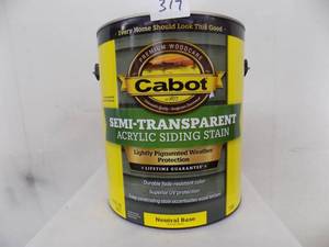 1 gal Cabot 1306 Neutral Base