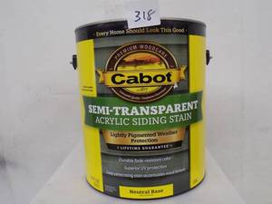 1 gal Cabot 1306 Neutral Base
