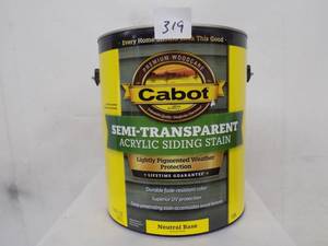 1 gal Cabot 1306 Neutral Base
