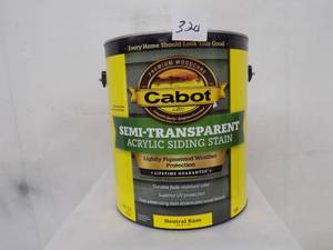 1 gal Cabot 1306 Neutral Base