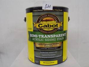 1 gal Cabot 1306 Neutral Base