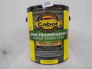 1 gal Cabot 1306 Neutral Base