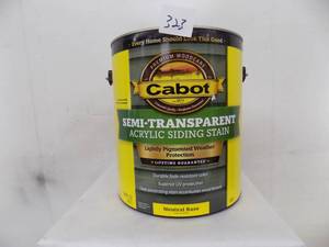 1 gal Cabot 1306 Neutral Base