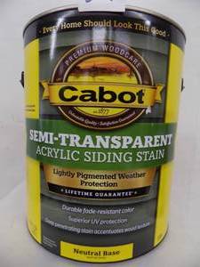 1 gal Cabot 1306 Neutral Base