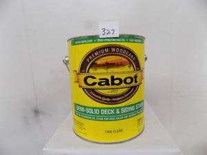 1 gal Cabot  1400 Clear