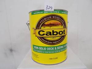 1 gal Cabot  1400 Clear
