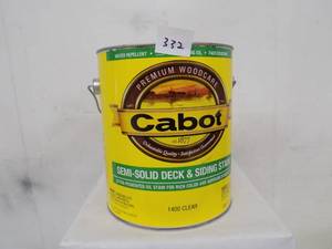 1 gal Cabot  1400 Clear