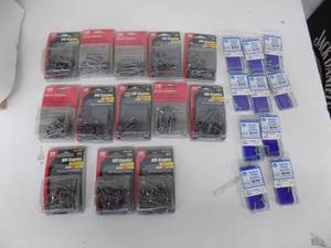 Staples, Cable, Switch screws