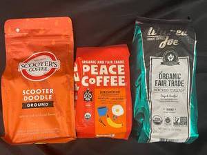 lot 4 image: Ground Coffee Bundle Best by 10052023