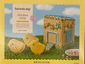 lot 13 image: Chicken Coop Cookie Set x3 boxes Best by 10032023