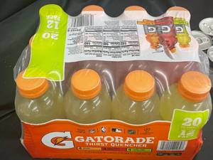 lot 21 image: Gatorade Variety 12 x 20 oz bottles Best by 11172023