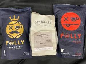 lot 29 image: High End Coffee bundle Best by 10142023