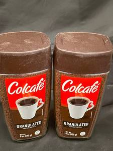 lot 36 image: 2 Jars Instant Coffee Best by 022025