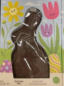lot 94 image: 5 Milk Chocolate Bunnies Best by 092025