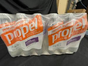 lot 101 image: Propel Lemon Blackberry Immune Support 24 Pack Best by 01082024