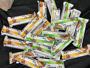 lot 156 image: Grab Bag Boss Bars Best by 05192023
