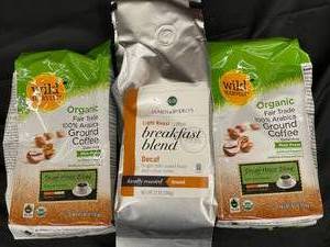 lot 187 image: Decalf Coffee Bundle Best by 10112023