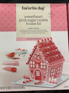 lot 201 image: Sweetheart Cookie House Kit X2 Best by 11152023