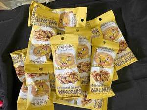 lot 241 image: Crazy go nuts banana walnuts Best by 05092024