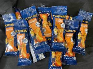 lot 267 image: Planters Cashews Best by 09242023