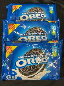 lot 272 image: 3 Boxes of Oreos Best by 02122024